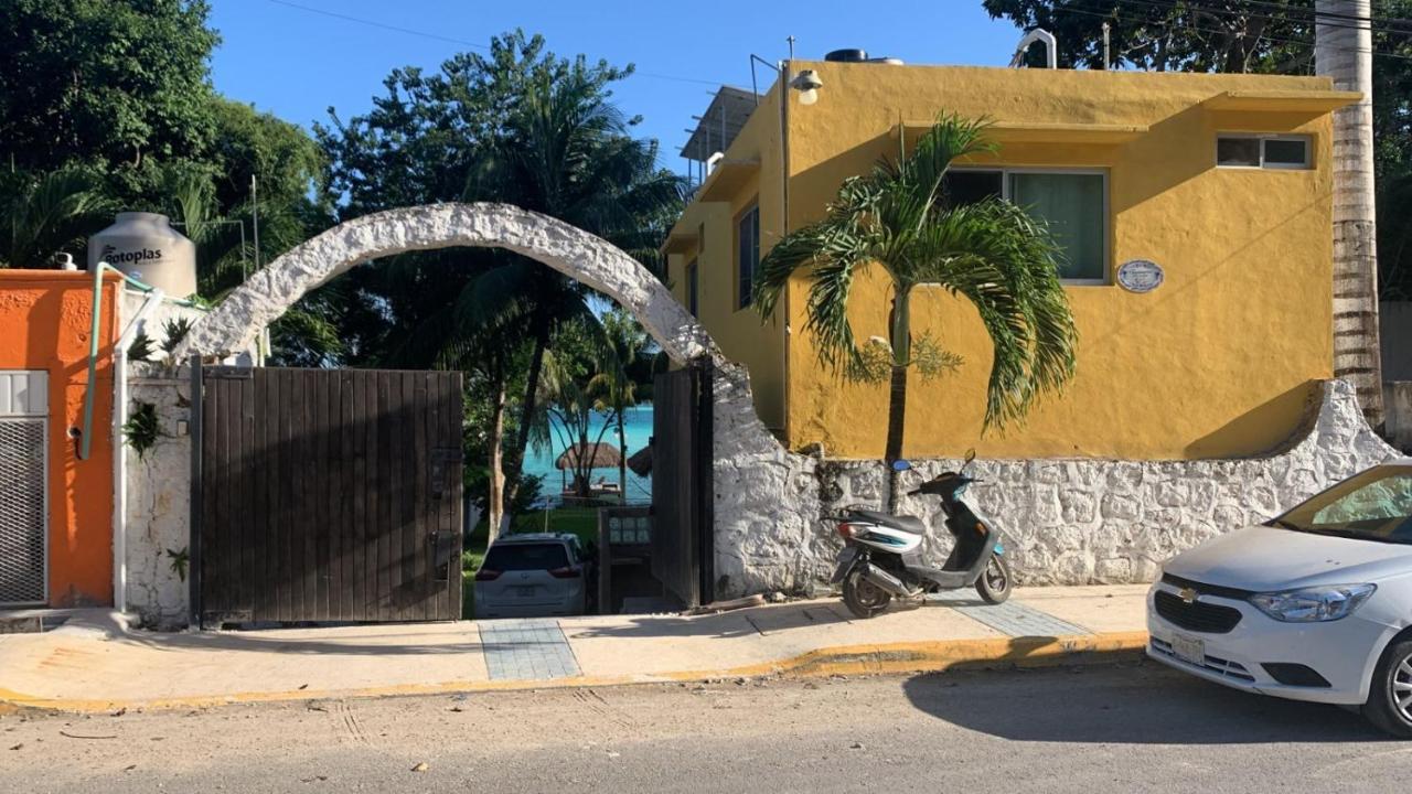 Casa Tarimoro-Bacalar 빌라 외부 사진
