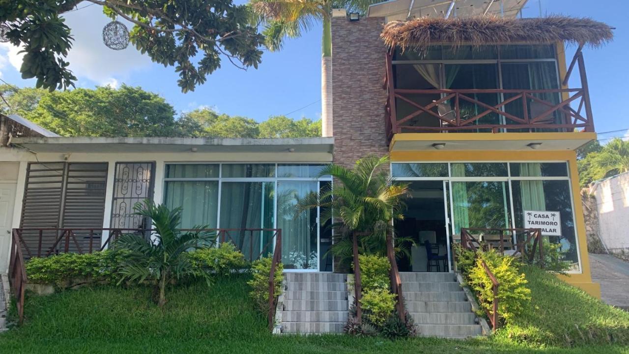 Casa Tarimoro-Bacalar 빌라 외부 사진